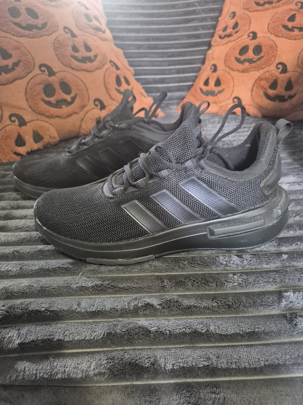 Adidas Women's All-Black Athletic Sneakers
